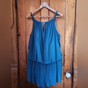 Skort Style One Piece Bathing Suit